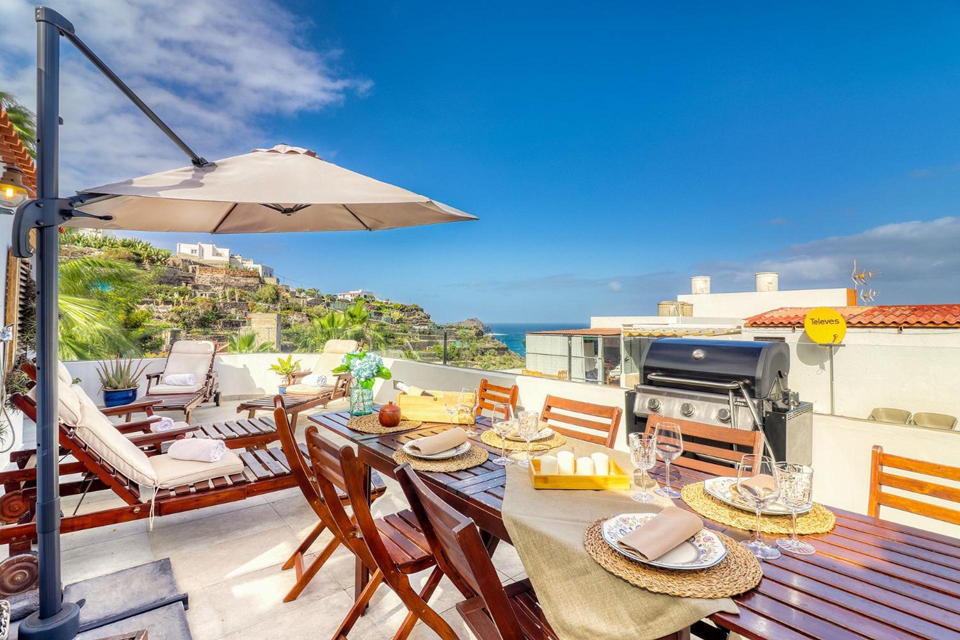Big Terraced House, 100M To The Beach, With Bbq And Sea View Guincho  ภายนอก รูปภาพ