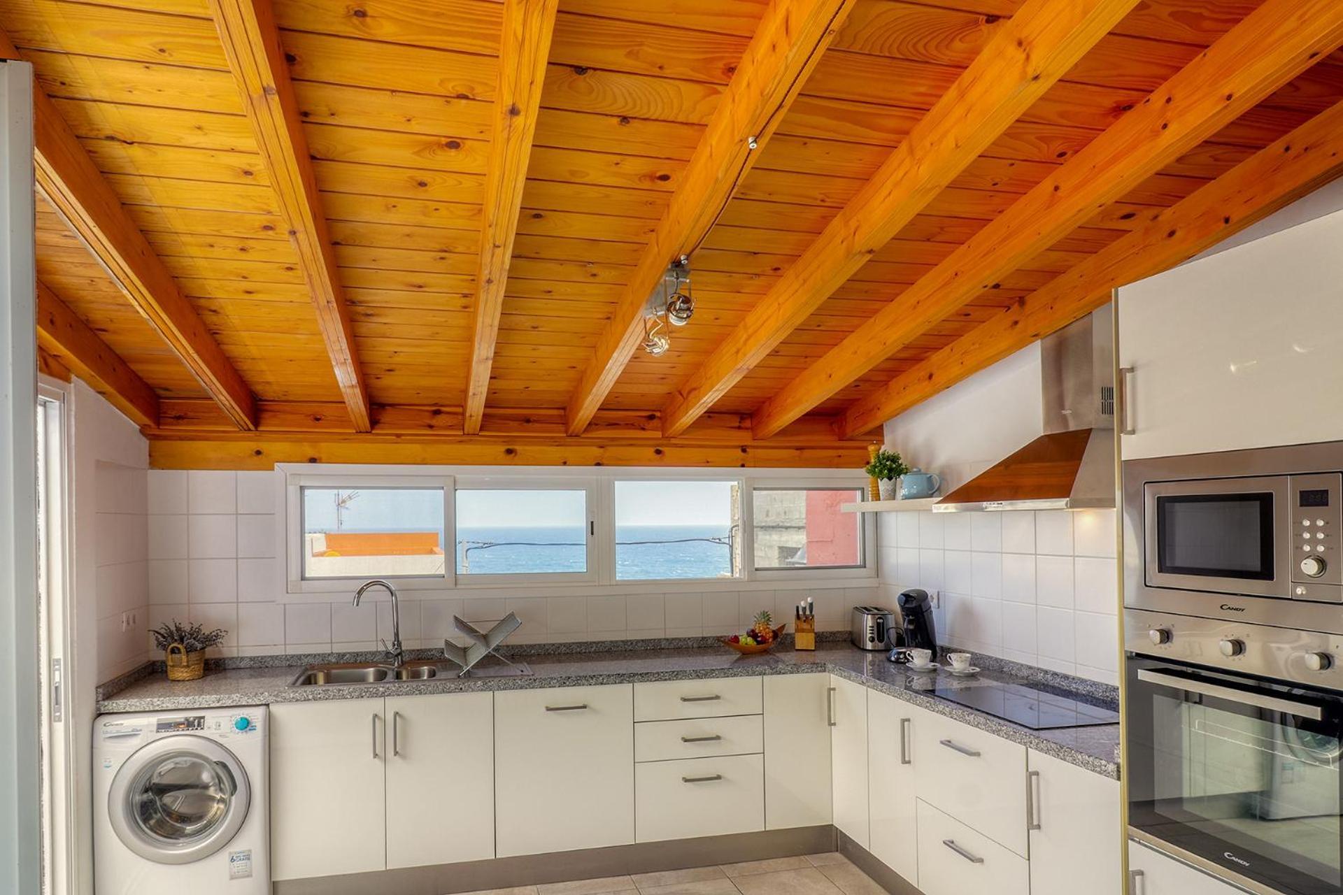 Big Terraced House, 100M To The Beach, With Bbq And Sea View Guincho  ภายนอก รูปภาพ