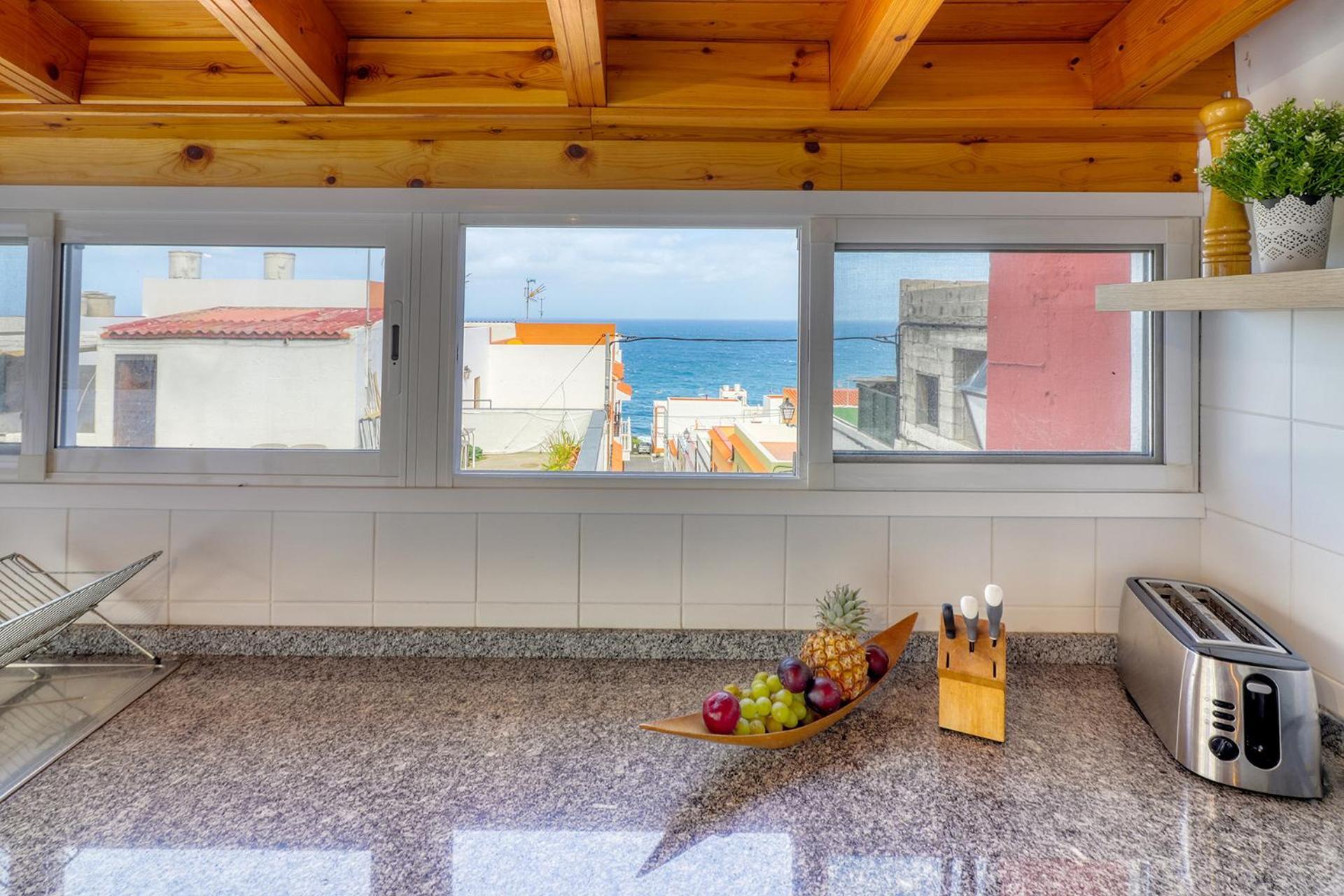 Big Terraced House, 100M To The Beach, With Bbq And Sea View Guincho  ภายนอก รูปภาพ